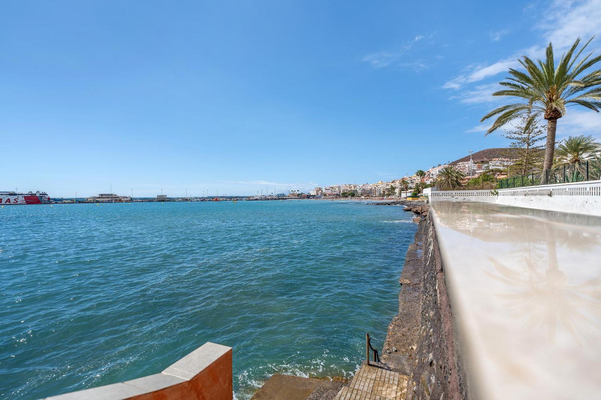 Cristianmar Frontline Sea View Apartment Los Cristianos  Ngoại thất bức ảnh